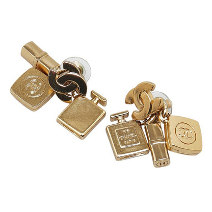 Chanel Gold Metal Cc
