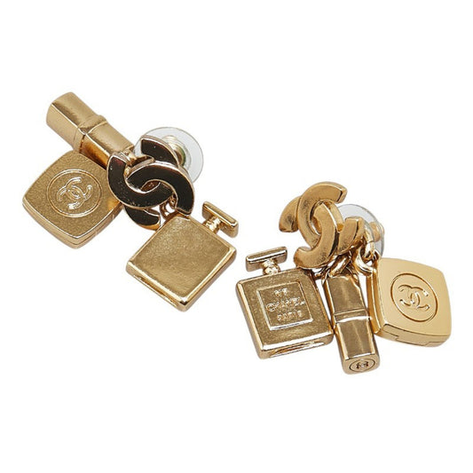 Chanel Gold Metal Cc
