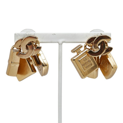Chanel Gold Metal Cc