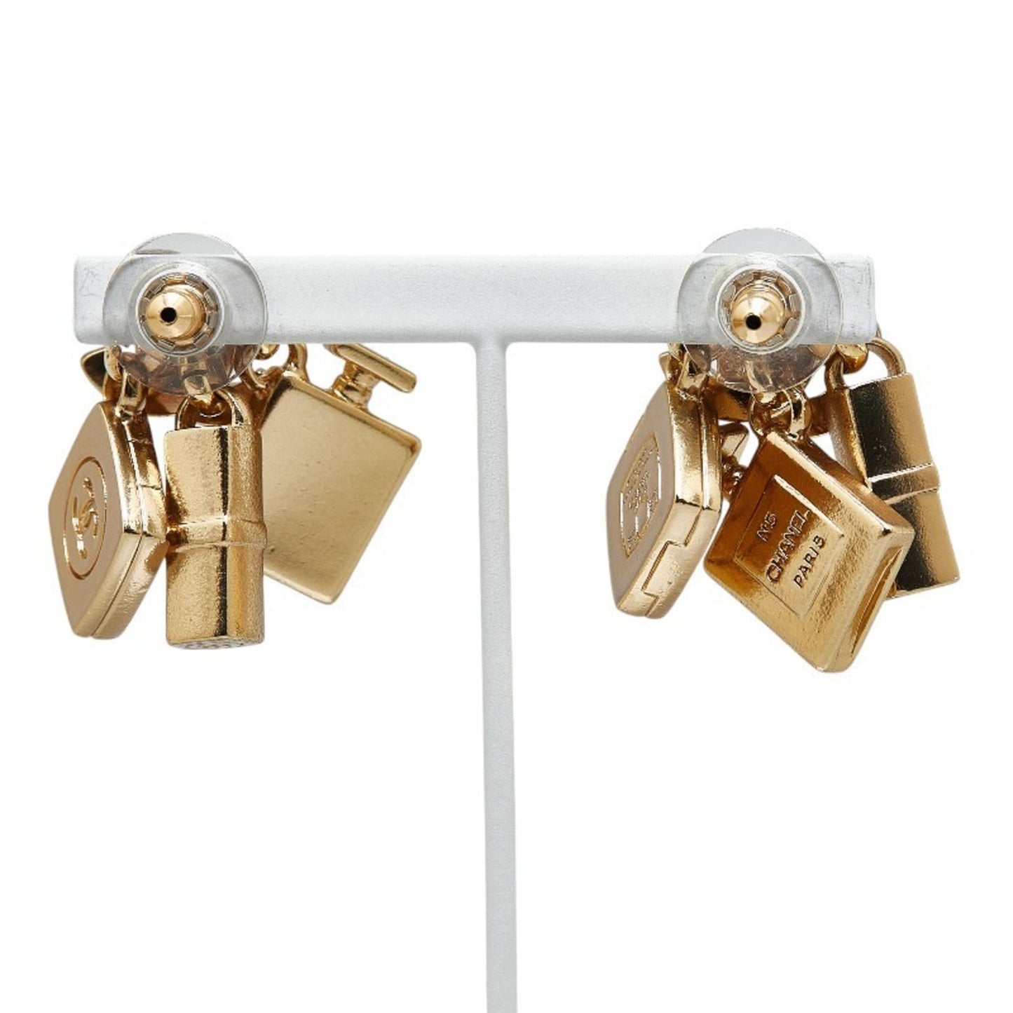 Chanel Gold Metal Cc