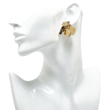Chanel Gold Metal Cc