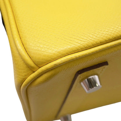 Hermès Yellow Leather Birkin 30
