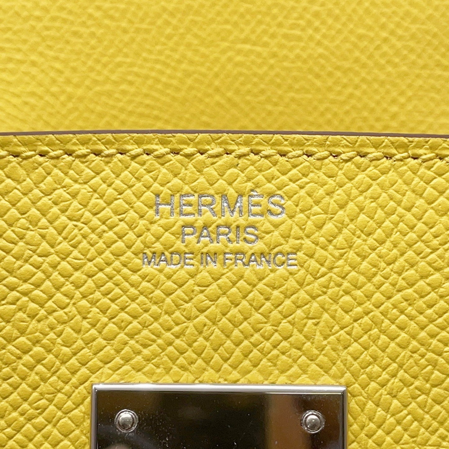 Hermès Yellow Leather Birkin 30