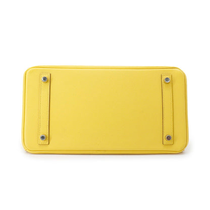 Hermès Yellow Leather Birkin 30