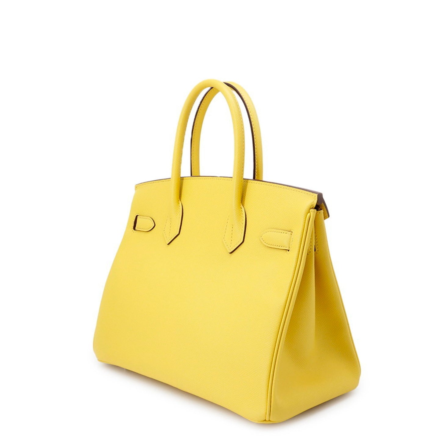 Hermès Yellow Leather Birkin 30