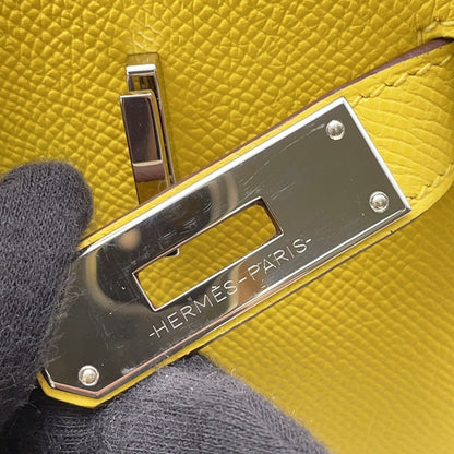 Hermès Yellow Leather Birkin 30