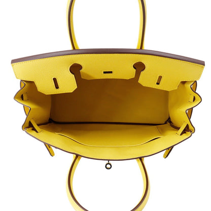 Hermès Yellow Leather Birkin 30