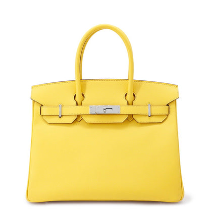 Hermès Yellow Leather Birkin 30