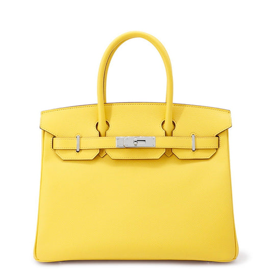 Hermès Yellow Leather Birkin 30