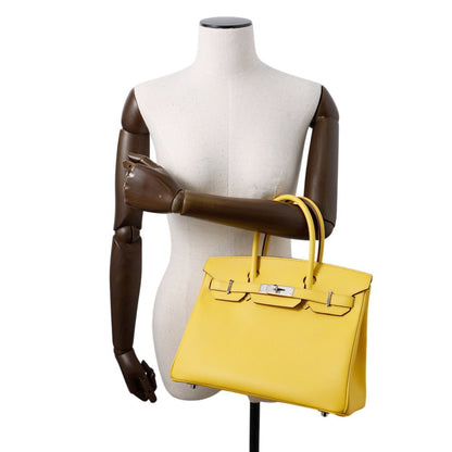 Hermès Yellow Leather Birkin 30