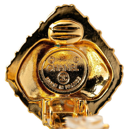 Chanel Gold Metal Earring