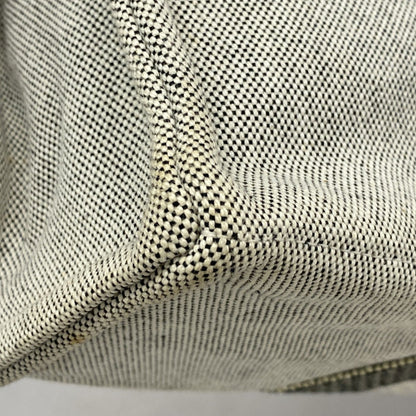 Hermès Black Canvas Fourre Tout