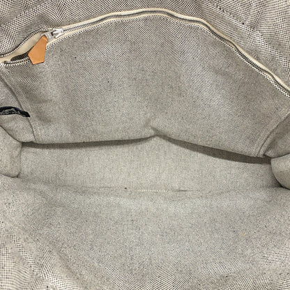 Hermès Black Canvas Fourre Tout