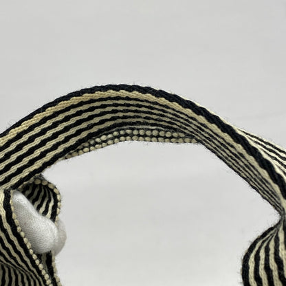 Hermès Black Canvas Fourre Tout