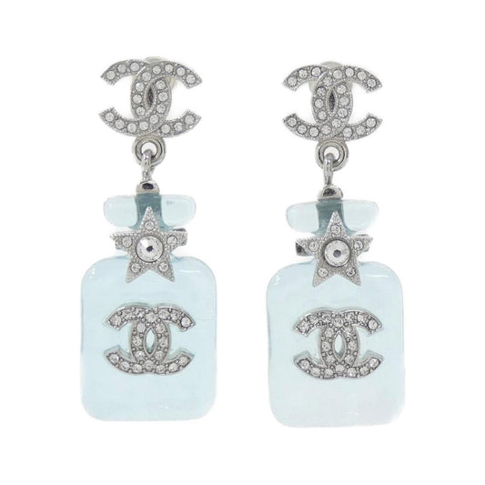 Chanel Blue Metal Coco Mark