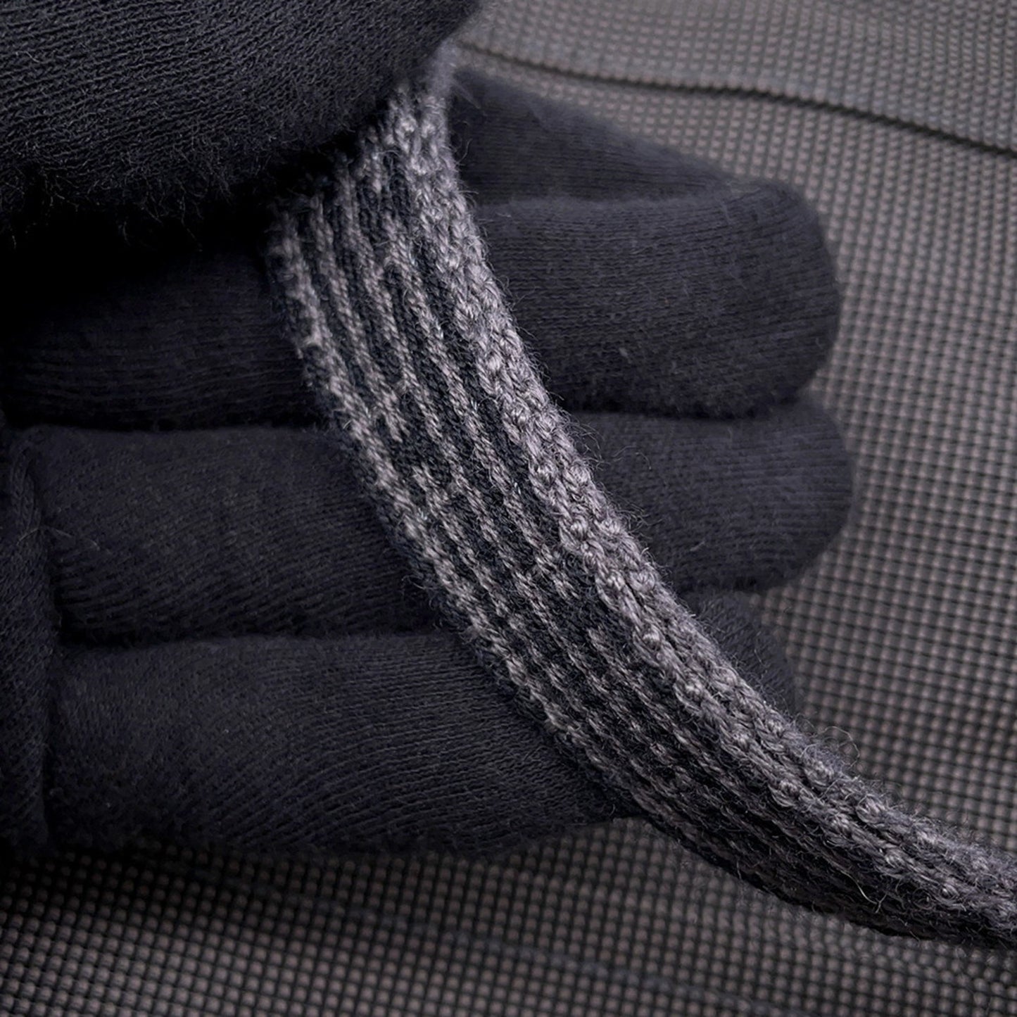 Hermès Gray Canvas Herline