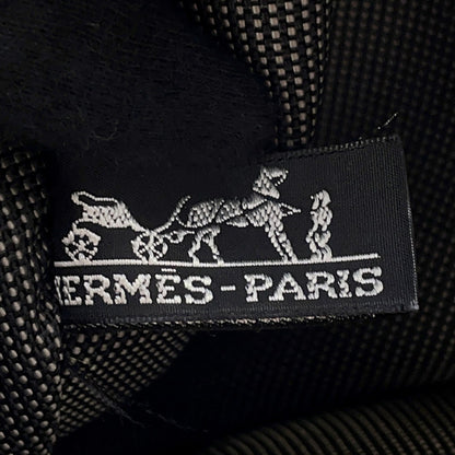 Hermès Gray Canvas Herline