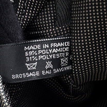 Hermès Gray Canvas Herline
