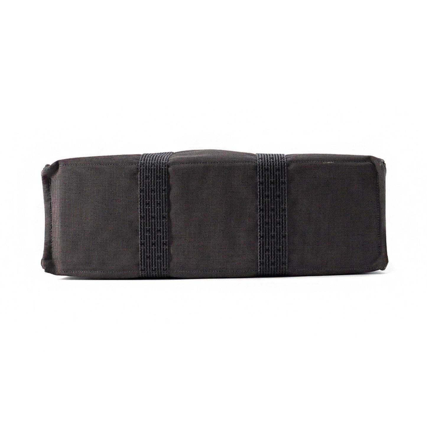 Hermès Gray Canvas Herline