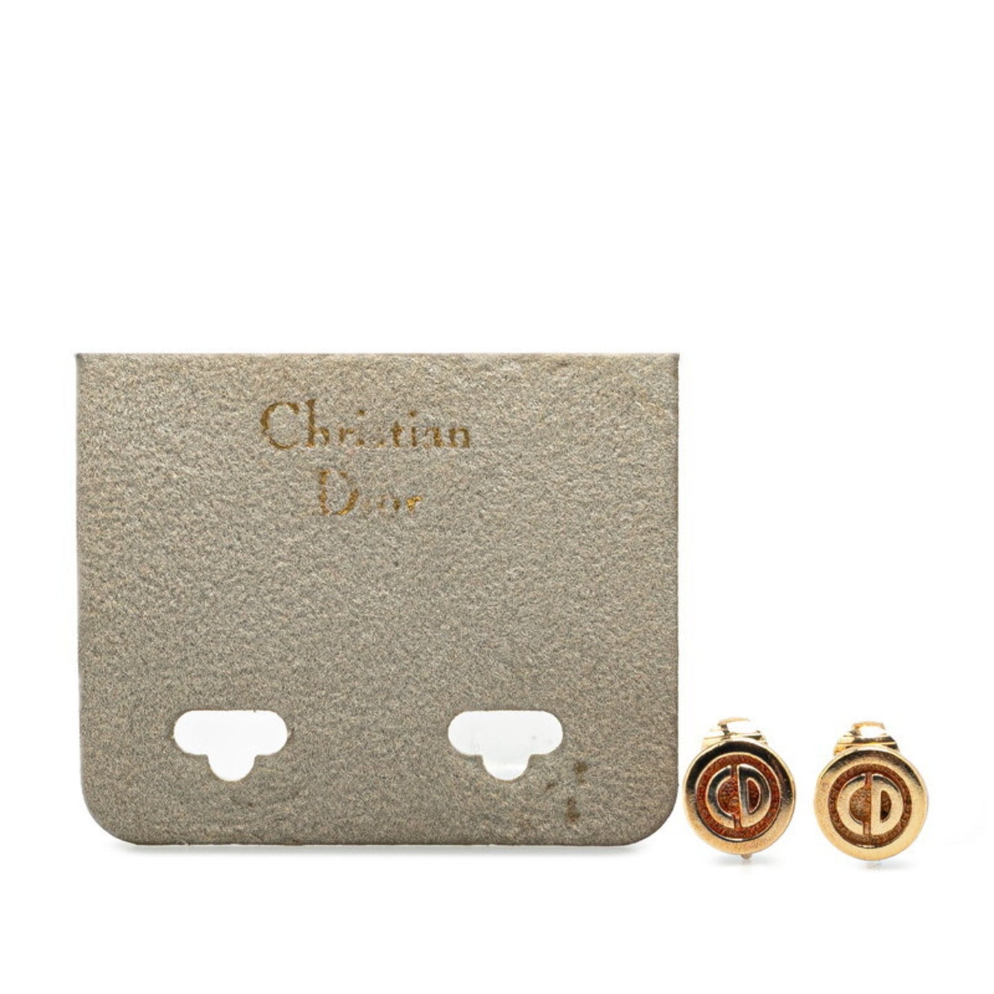 Dior Gold Gold Plated Cd