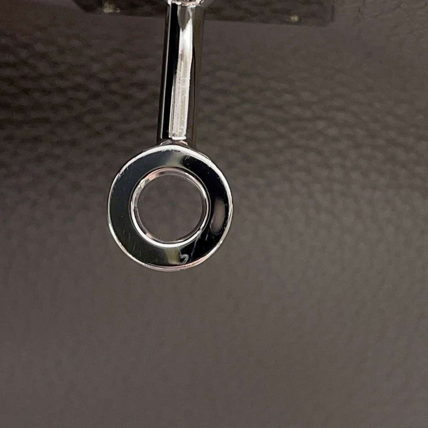 Hermès Gray Leather Birkin 40
