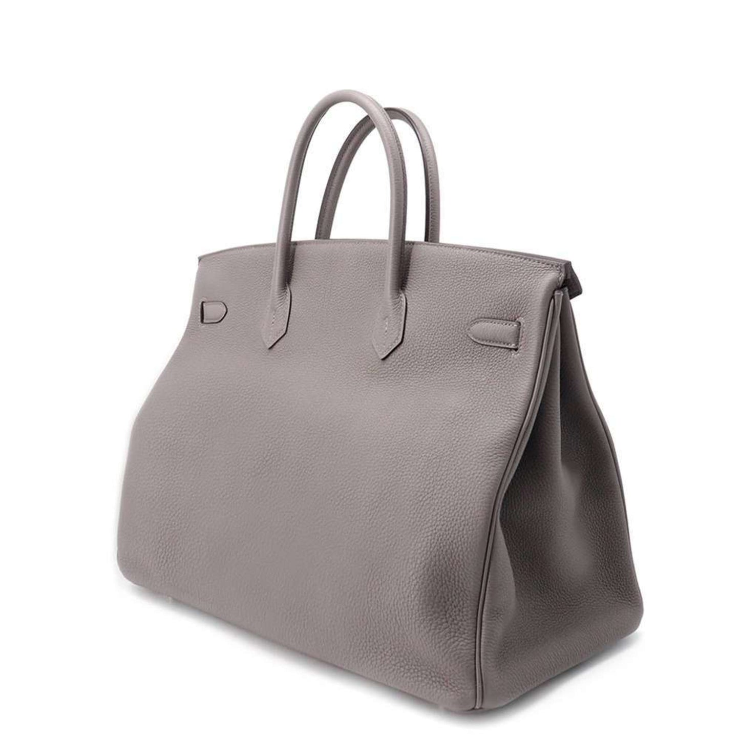 Hermès Gray Leather Birkin 40