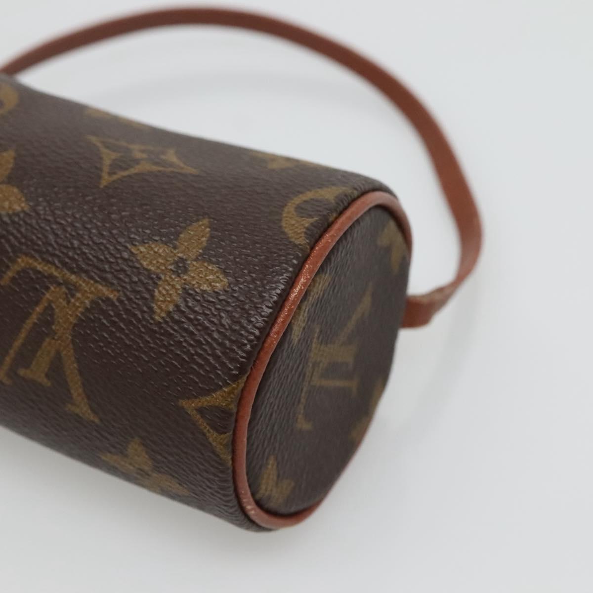 Louis Vuitton Brown Canvas Mini Baby Papillon