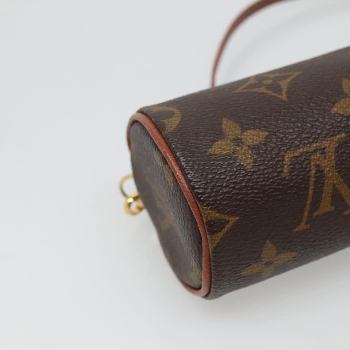 Louis Vuitton Brown Canvas Mini Baby Papillon