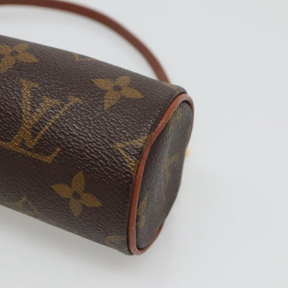 Louis Vuitton Brown Canvas Mini Baby Papillon
