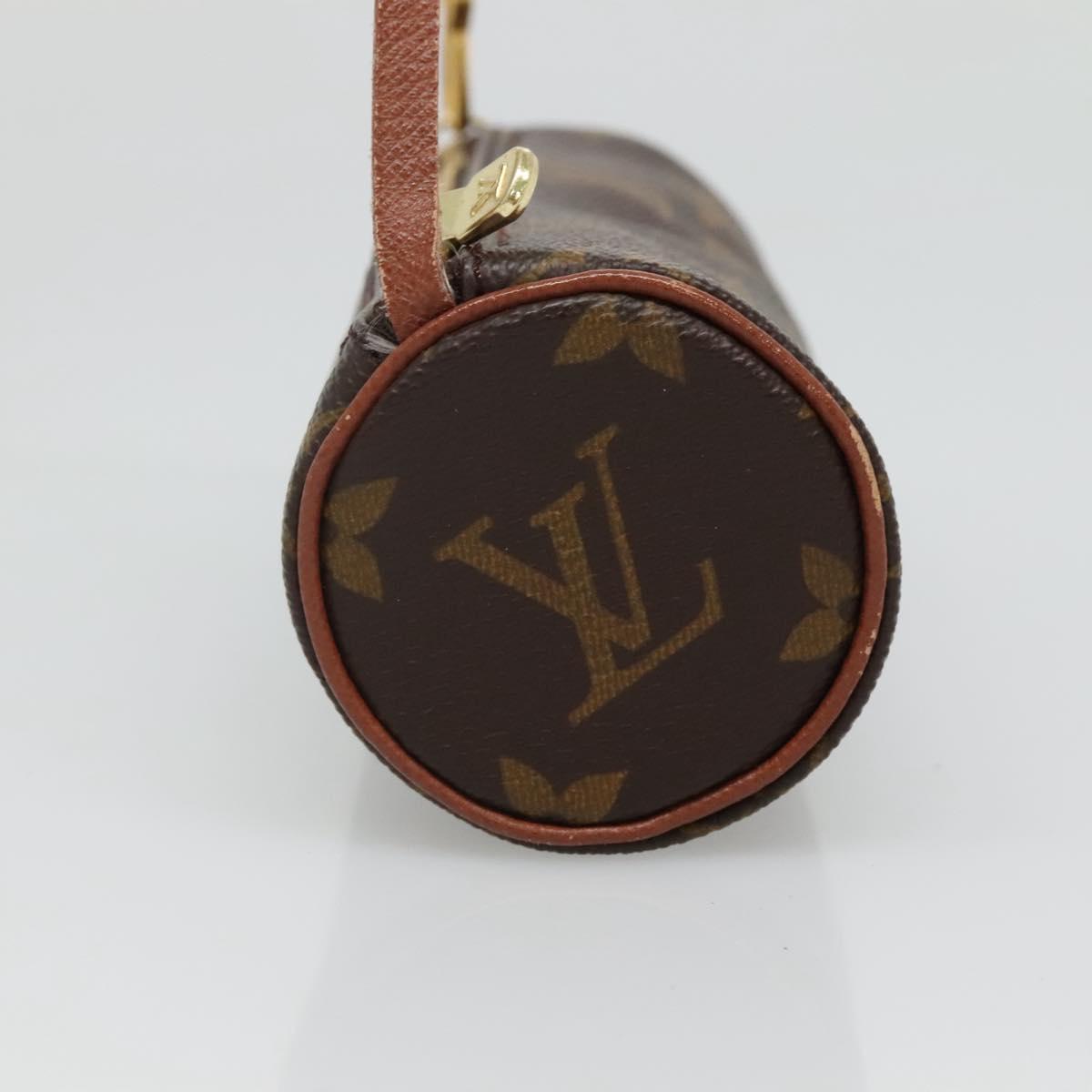 Louis Vuitton Brown Canvas Mini Baby Papillon