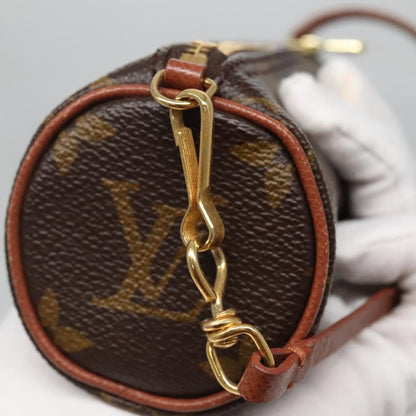 Louis Vuitton Brown Canvas Mini Baby Papillon