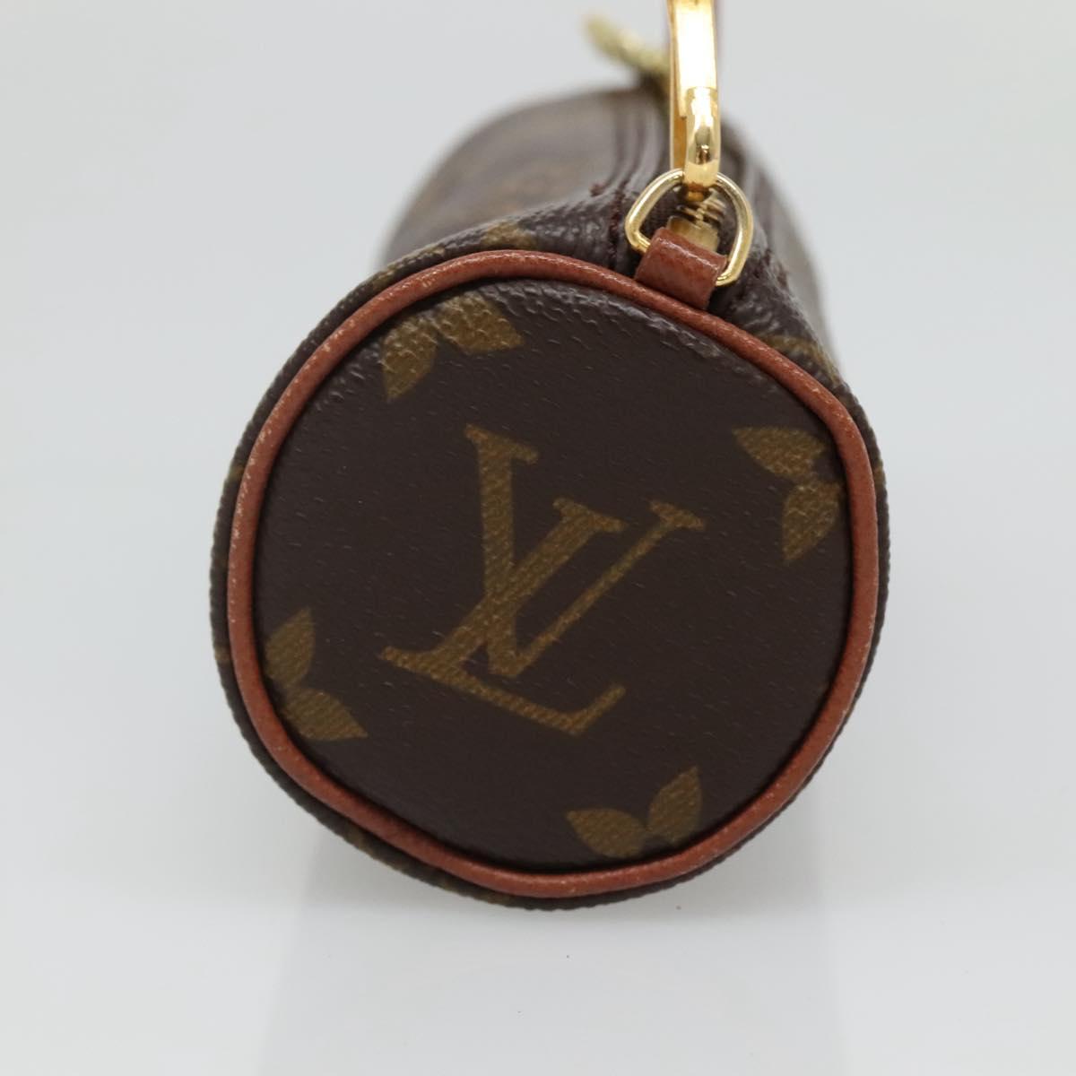 Louis Vuitton Brown Canvas Mini Baby Papillon