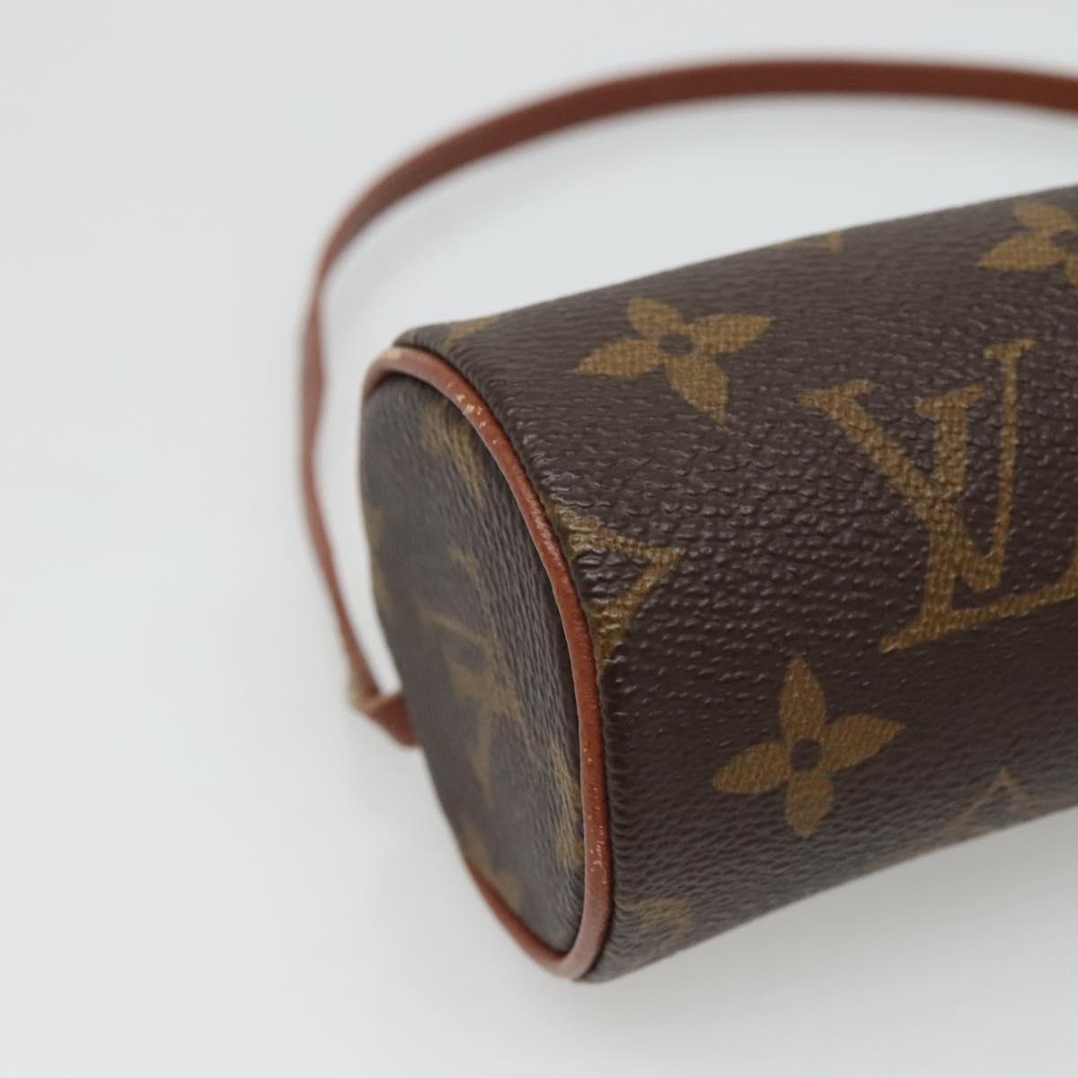 Louis Vuitton Brown Canvas Mini Baby Papillon