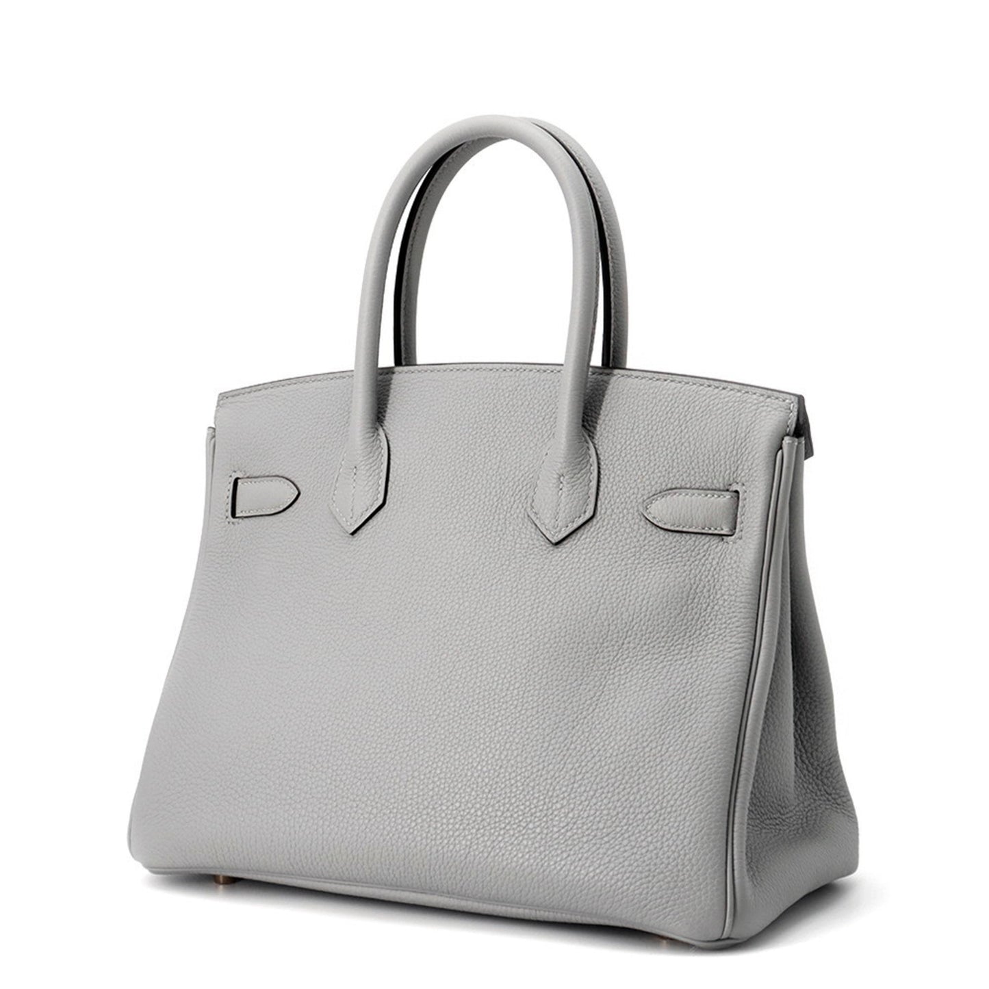 Hermès Gray Leather Birkin 30