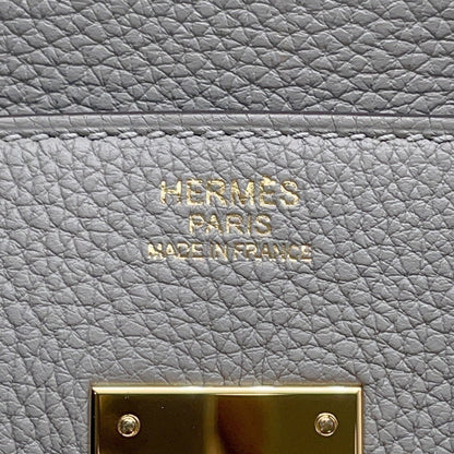 Hermès Gray Leather Birkin 30