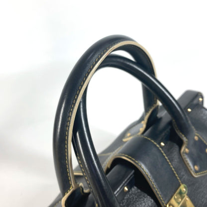 Louis Vuitton Black Leather Suhali