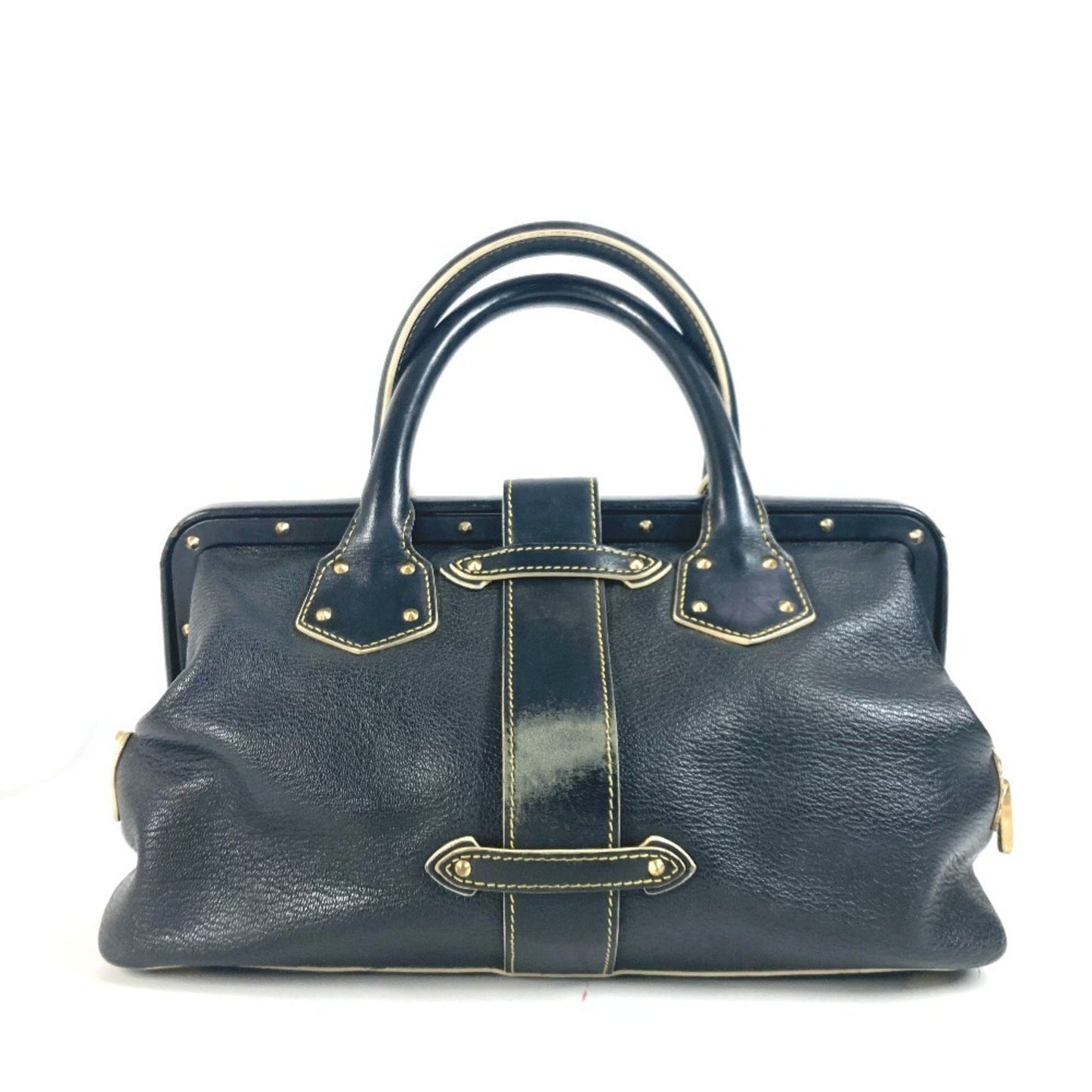 Louis Vuitton Black Leather Suhali