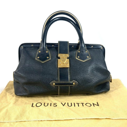 Louis Vuitton Black Leather Suhali