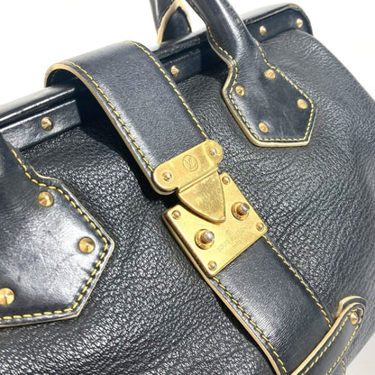 Louis Vuitton Black Leather Suhali