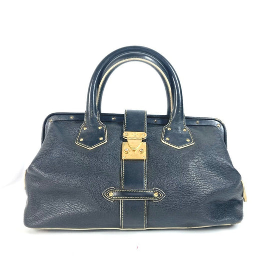 Louis Vuitton Black Leather Suhali