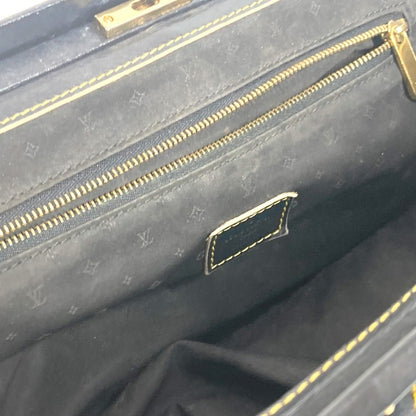 Louis Vuitton Black Leather Suhali