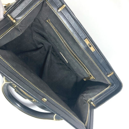 Louis Vuitton Black Leather Suhali