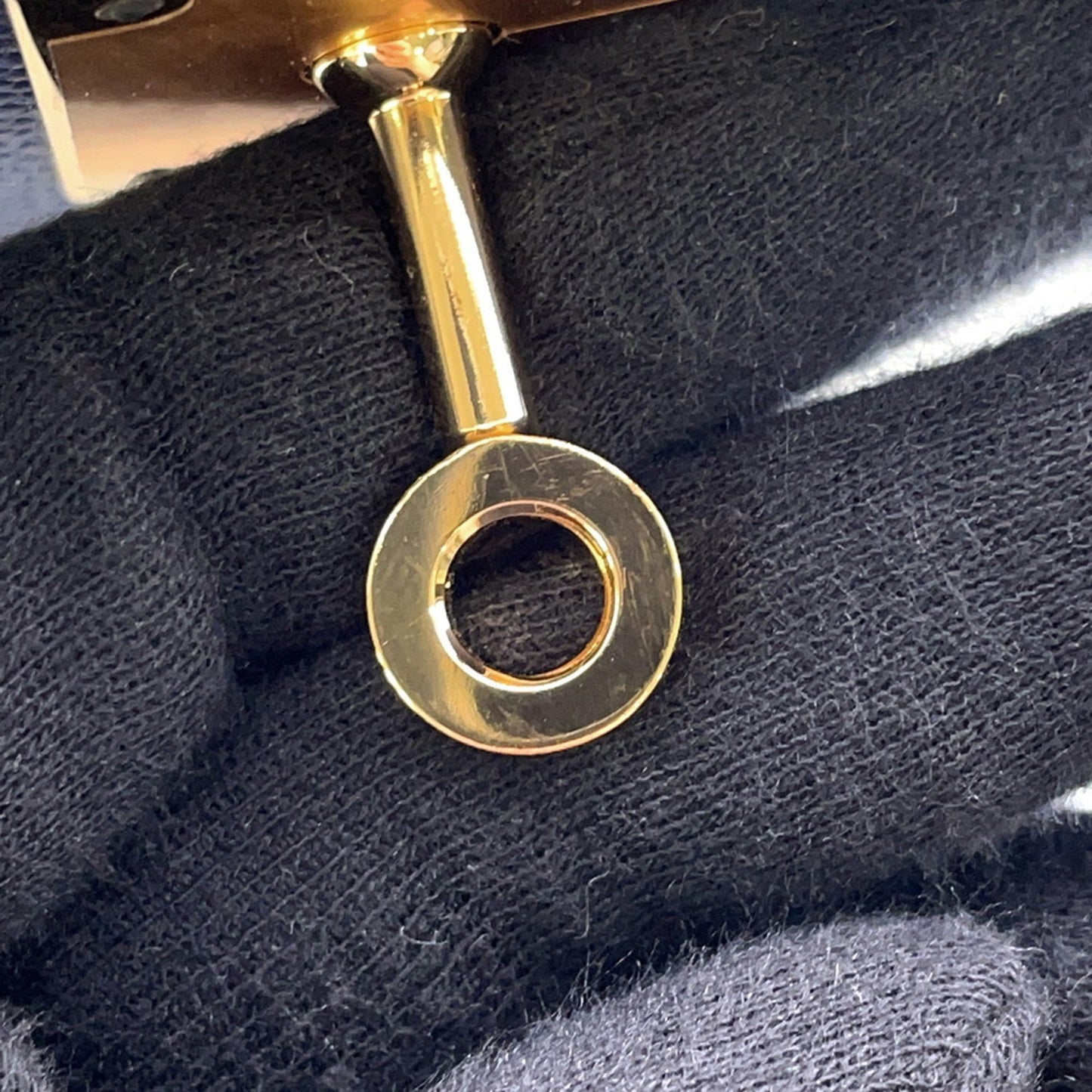 Hermès Blue Leather Kelly 28