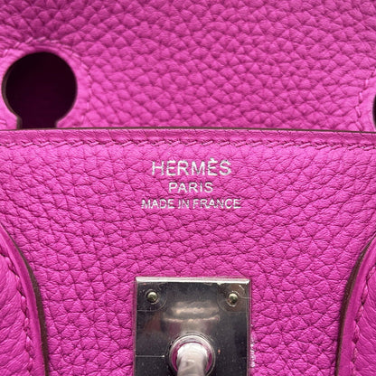 Hermès Pink Leather Birkin 25