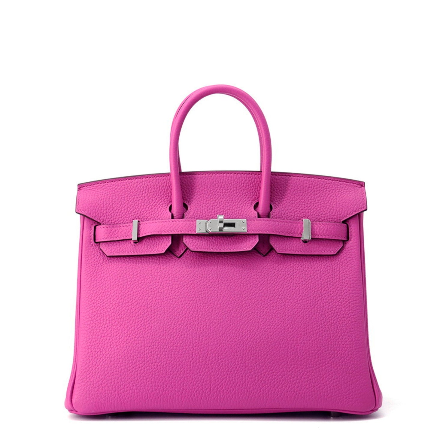 Hermès Pink Leather Birkin 25