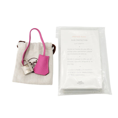 Hermès Pink Leather Birkin 25