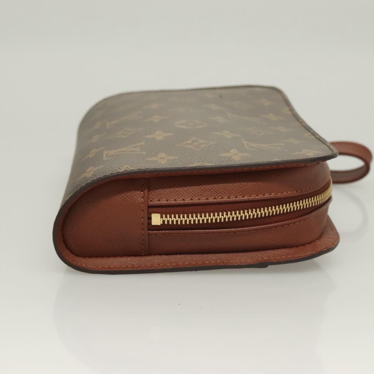Louis Vuitton Brown Canvas Orsay