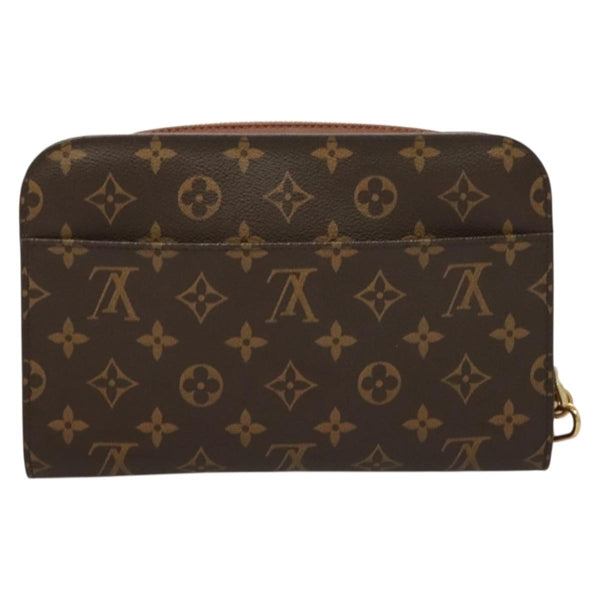 Gucci Brown Leather Micro Guccissima