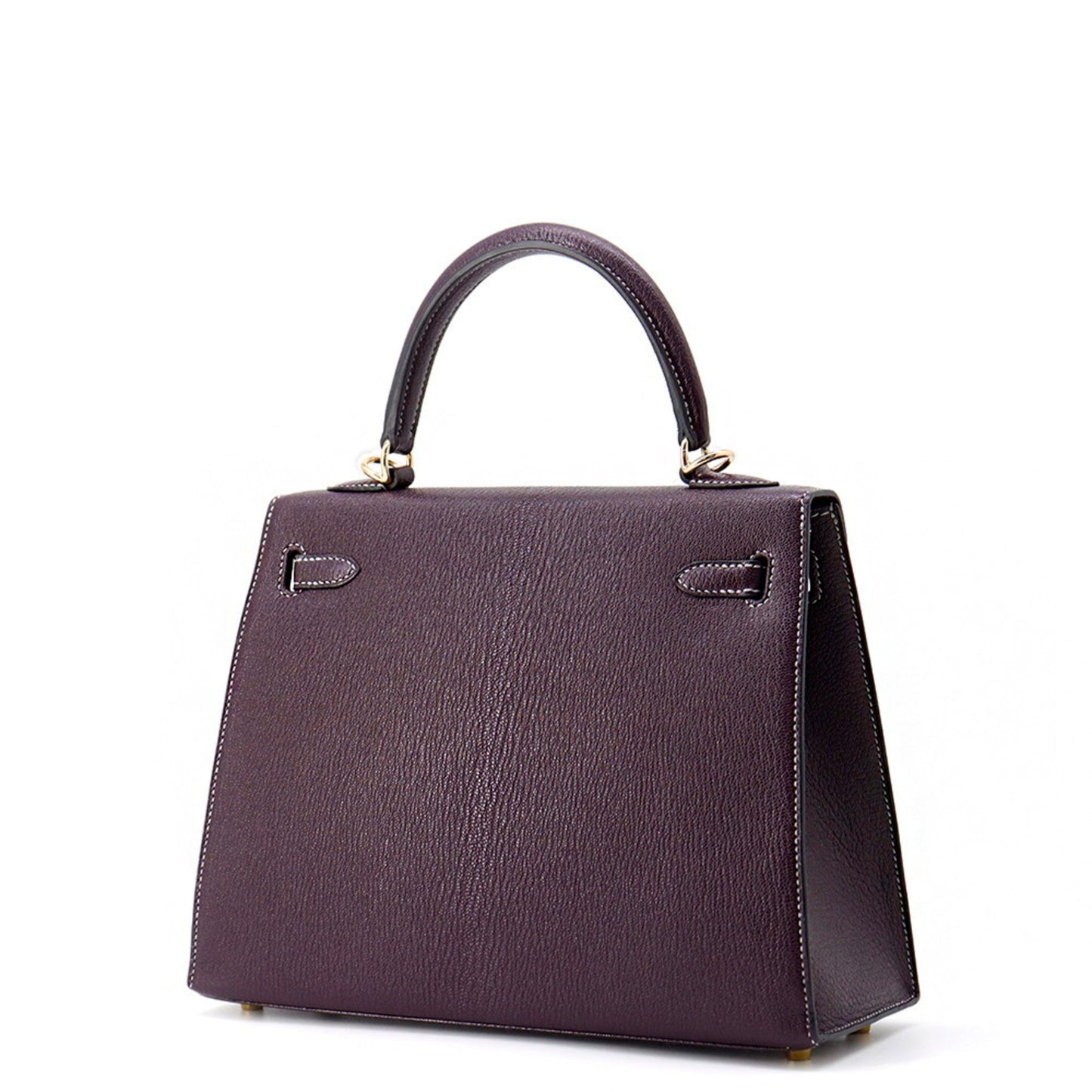 Hermès Red Leather Kelly 25
