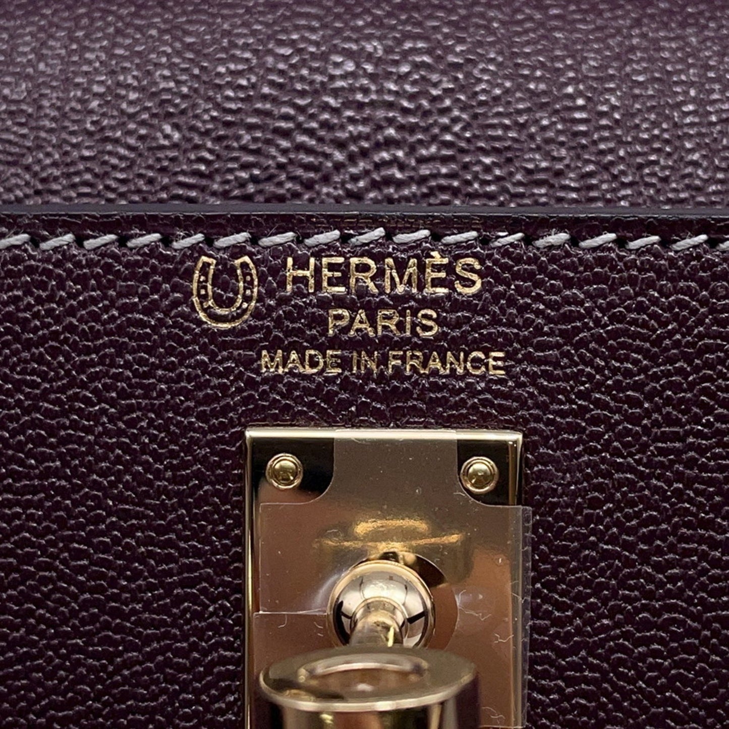 Hermès Red Leather Kelly 25